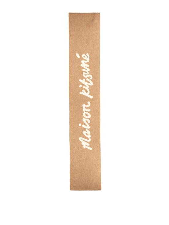 25FW 메종키츠네 핸드라이팅 스카프 PM06202WB00380384 BEIGE