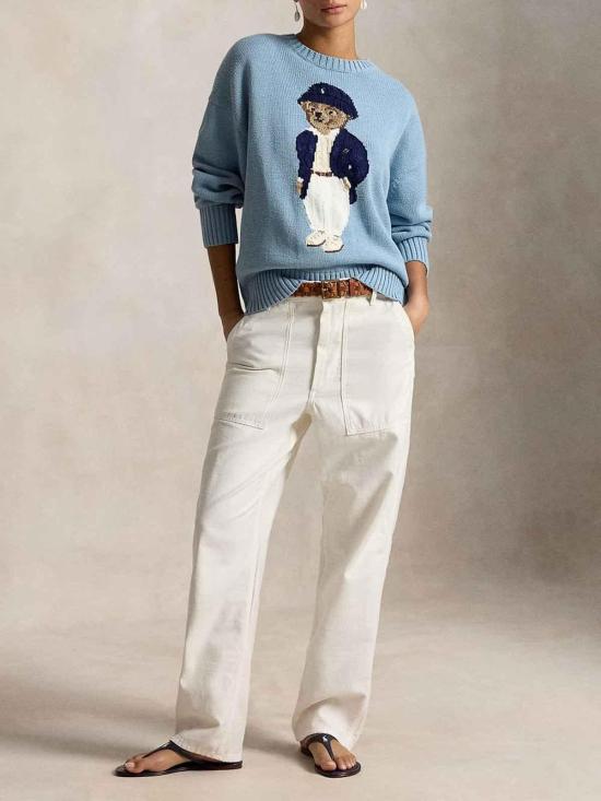 26FW 폴로 랄프로렌 탑 211B17743001 Blue - POLO RALPH LAUREN