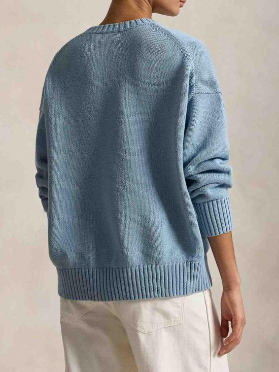 26FW 폴로 랄프로렌 탑 211B17743001 Blue - POLO RALPH LAUREN