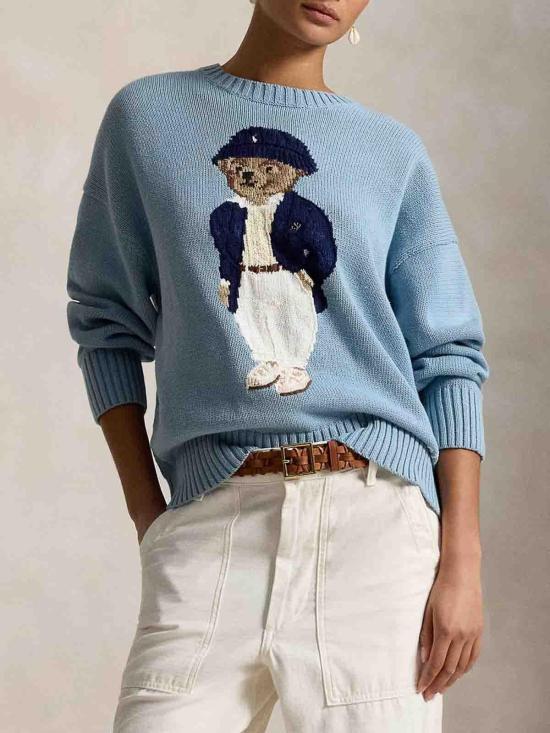 26FW 폴로 랄프로렌 탑 211B17743001 Blue - POLO RALPH LAUREN