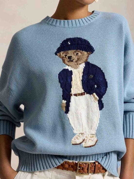 26FW 폴로 랄프로렌 탑 211B17743001 Blue - POLO RALPH LAUREN
