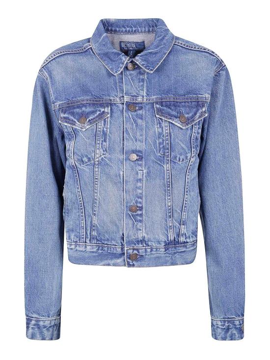 25FW 폴로 랄프로렌 자켓 211969408001 BLUE