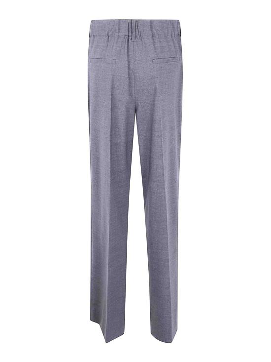 25FW 파로쉬 스트레이트 팬츠 D232305LUWOOL020 Grey - PAROSH