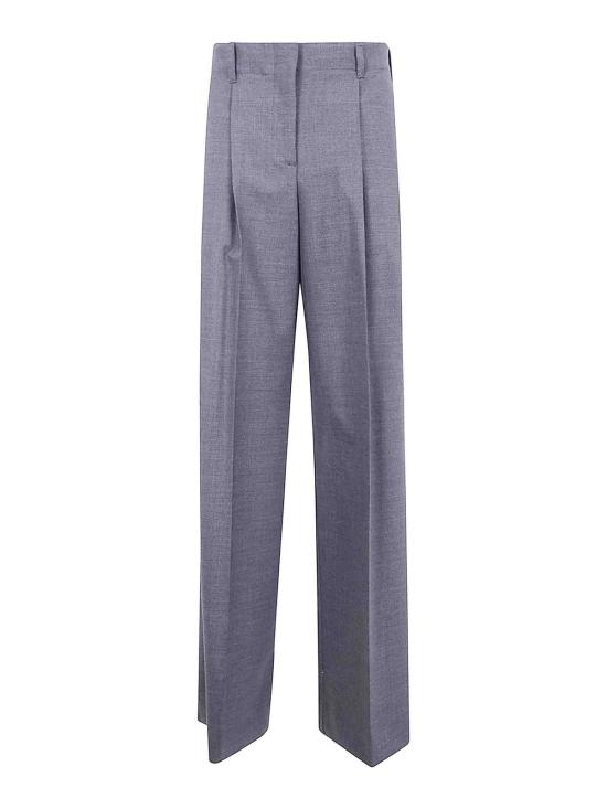 25FW 파로쉬 스트레이트 팬츠 D232305LUWOOL020 Grey