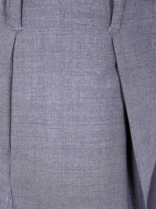 25FW 파로쉬 스트레이트 팬츠 D232305LUWOOL020 Grey - PAROSH