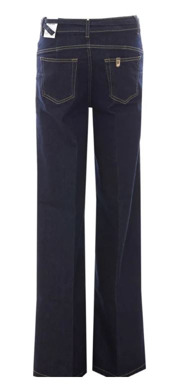 26FW 리우조 스트레이트 팬츠 UF6088 D02647S000 - LIU JO