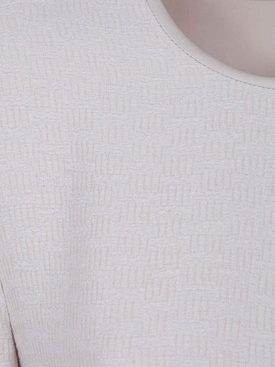 25FW 엠포리오 아르마니 미디 원피스 EW002310TE15812F1028 White - EMPORIO ARMANI