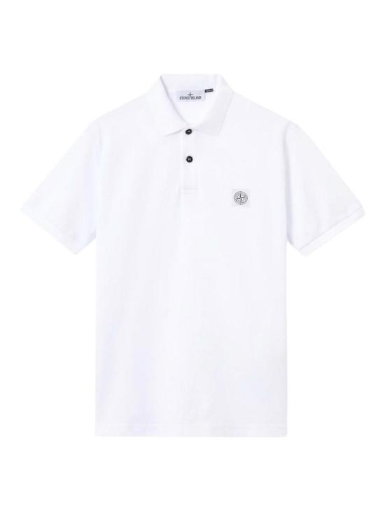 26FW 스톤 아일랜드 폴로 티셔츠 L2S152200011S0039V0001 White