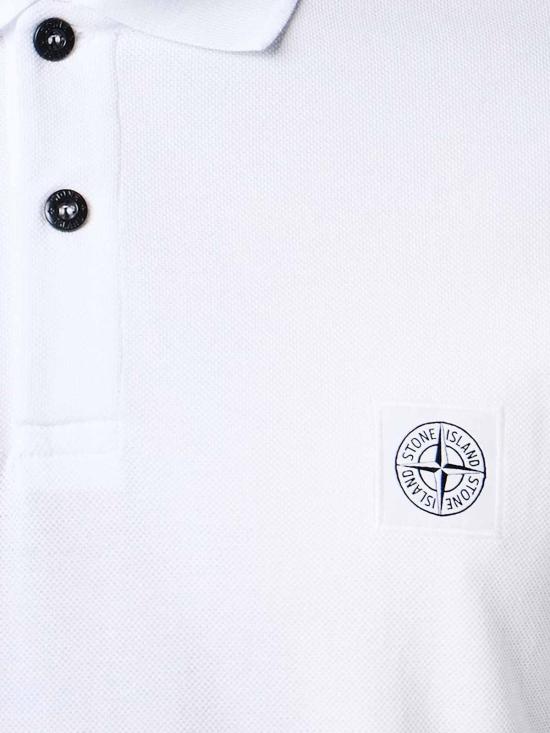 26FW 스톤 아일랜드 폴로 티셔츠 L2S152200011S0039V0001 White - STONE ISLAND