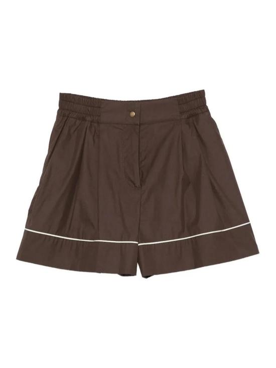 26FW 몽클레어 숏팬츠 2B00001599MW20U Brown