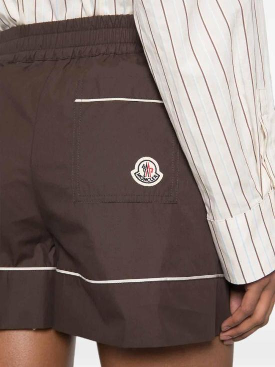 26FW 몽클레어 숏팬츠 2B00001599MW20U Brown - MONCLER
