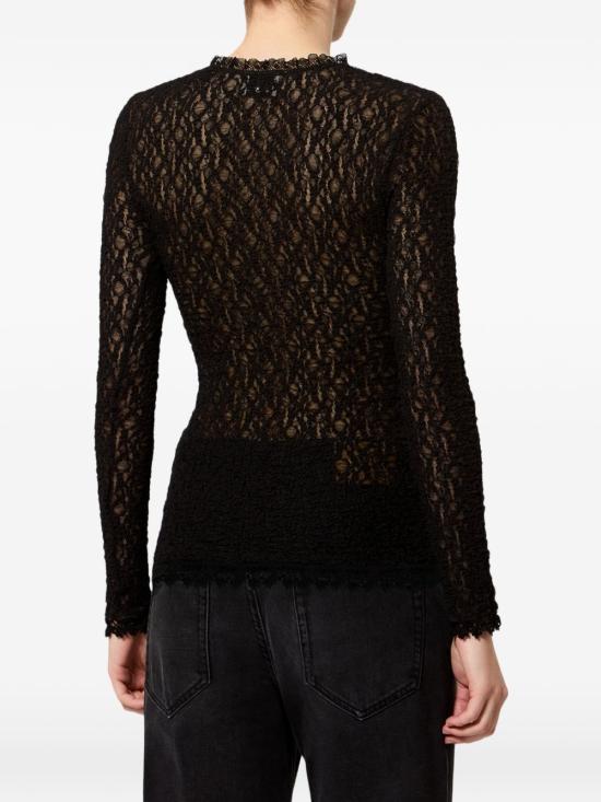 26FW 이자벨마랑 스웨터 26AHT0926FA D3J17I01BK BLACK - ISABEL MARANT