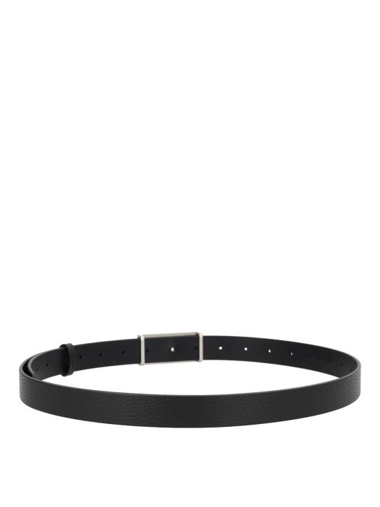 26SS MM6 메종마르지엘라 벨트 SA6TP0010P8883T8013 BLACK - MM6 MAISON MARGIELA