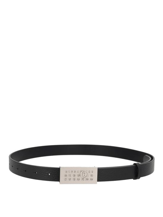 26SS MM6 메종마르지엘라 벨트 SA6TP0010P8883T8013 BLACK