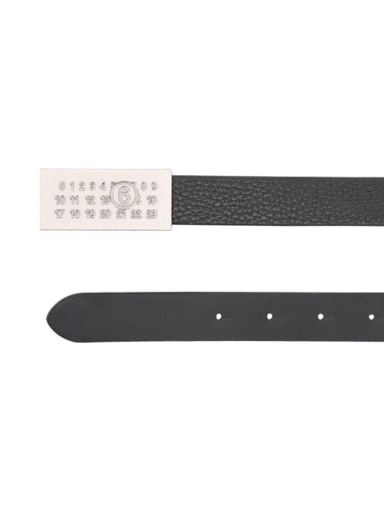 26SS MM6 메종마르지엘라 벨트 SA6TP0010P8883T8013 BLACK - MM6 MAISON MARGIELA