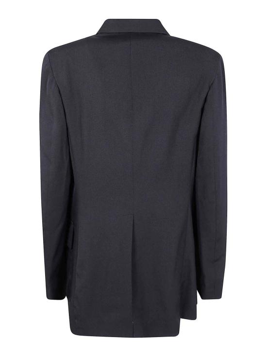 25FW 와이즈 요지 야마모토 수트 자켓 YLJ051001 BLACK - Y’S YOHJI YAMAMOTO