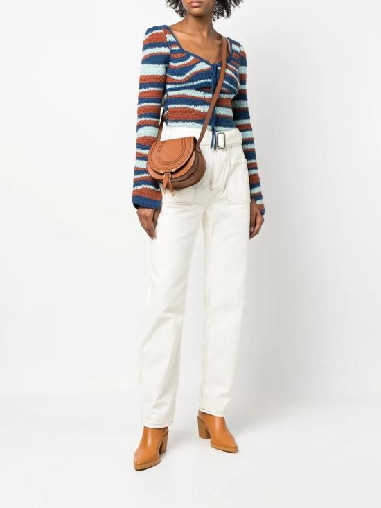 26FW 끌로에 크로스백 CHC22AS680I31 25M MARRONE - CHLOE