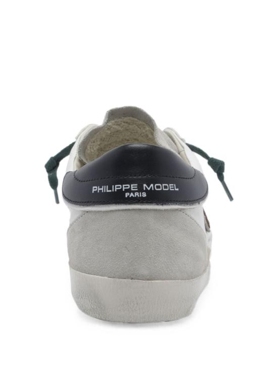 26FW 필립모델 드레스 슈즈 PRLU WX55 Blanc noir - PHILIPPE MODEL