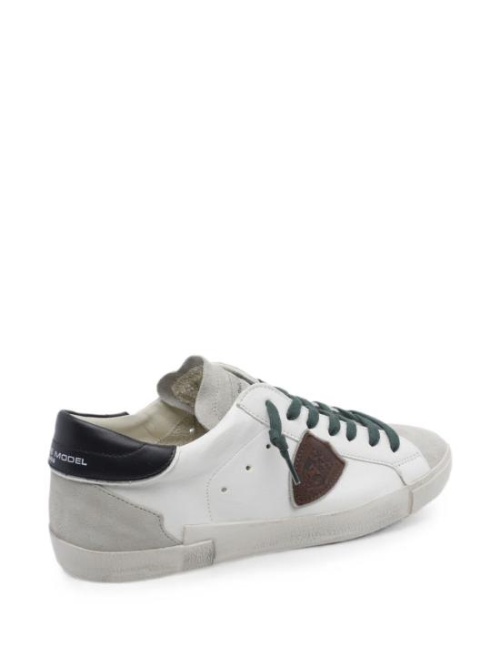 26FW 필립모델 드레스 슈즈 PRLU WX55 Blanc noir - PHILIPPE MODEL