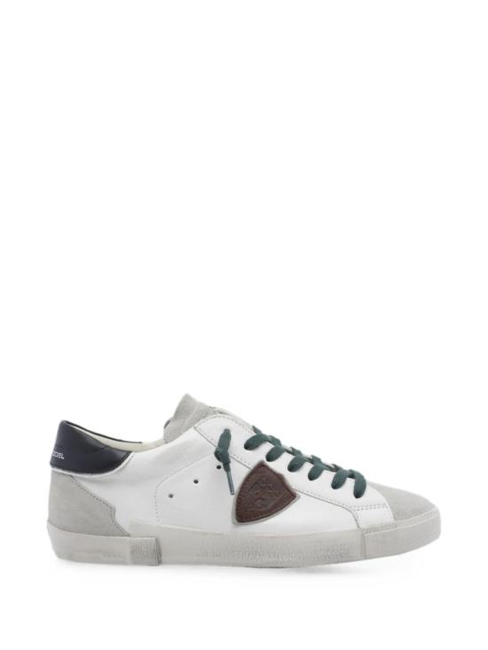 26FW 필립모델 드레스 슈즈 PRLU WX55 Blanc noir - PHILIPPE MODEL