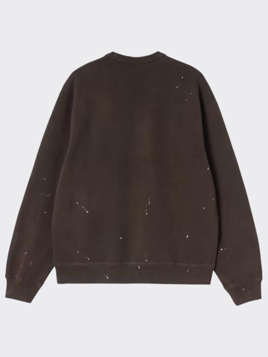 26FW 칼하트 탑 I03689947EJ Brown - CARHARTT