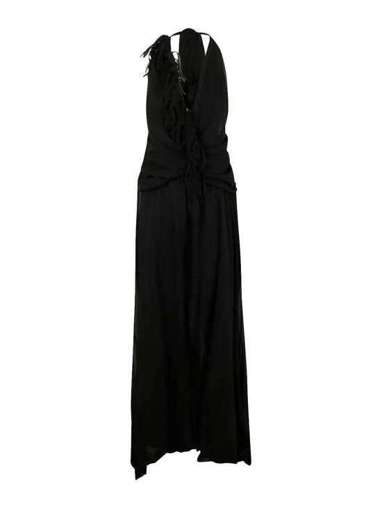  블루마린 롱 원피스 P544A308AN0990 BLACK