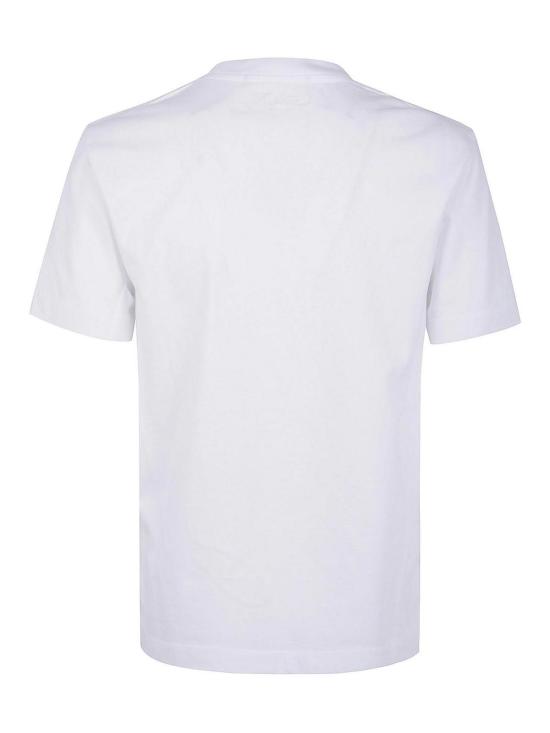 25FW 자크뮈스 반팔 티셔츠 25HTSW00549AJ00068100 WHITE - JACQUEMUS