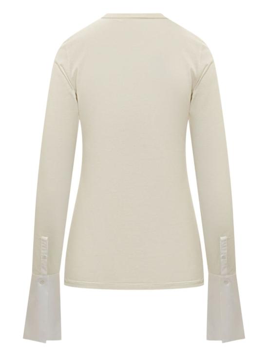 26FW 다크파크 긴팔 티셔츠 WJE25 FAC1050017 IVORY - DARKPARK