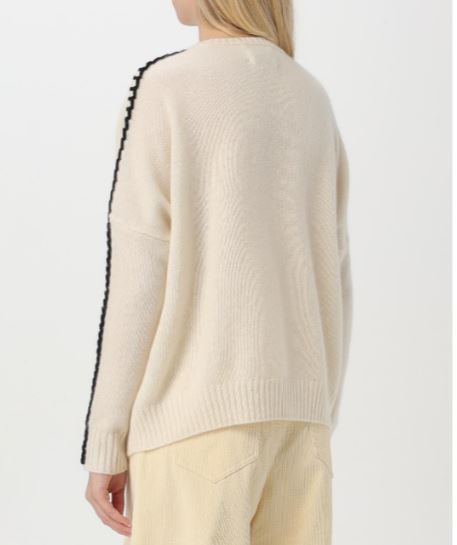 26FW 쿠즈텡 스웨터 F4337 755 BLANC - KUJTEN