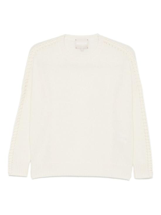 26FW 쿠즈텡 스웨터 F4337 755 BLANC - KUJTEN