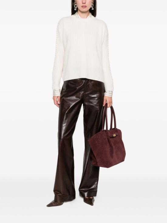 26FW 쿠즈텡 스웨터 F4337 755 BLANC - KUJTEN