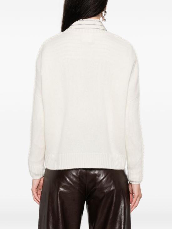 26FW 쿠즈텡 스웨터 F4337 755 BLANC - KUJTEN