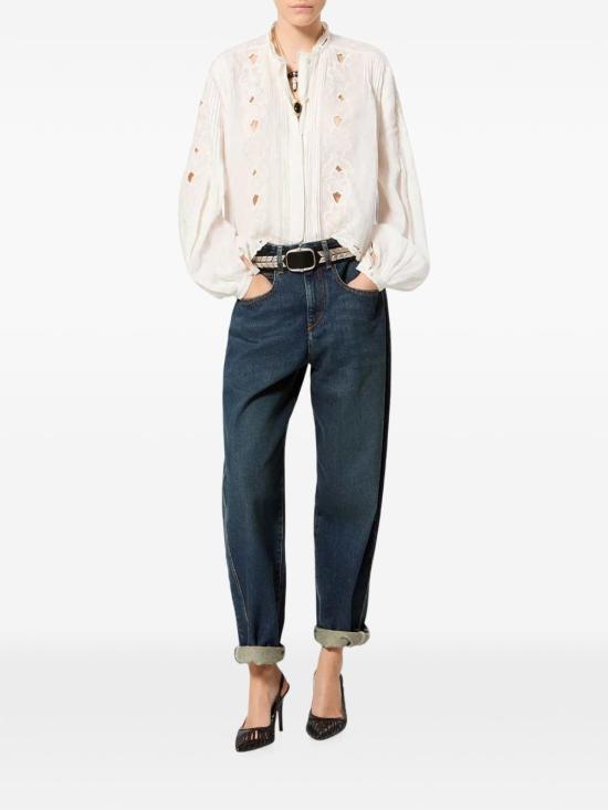 26FW 이자벨마랑 오리안 데님 팬츠 오리안 데님 팬츠 26APA0584FA D1H04I30FB - ISABEL MARANT