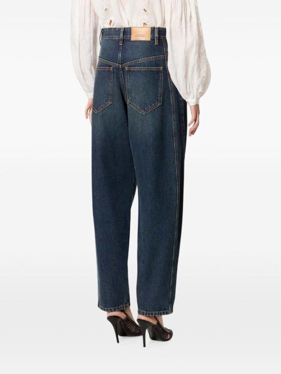 26FW 이자벨마랑 오리안 데님 팬츠 오리안 데님 팬츠 26APA0584FA D1H04I30FB - ISABEL MARANT