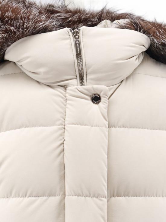 26FW 무레르 ZAGARA-KN 자가라 KN 자켓 MODGI100047 U0119 IVORY - MOORER