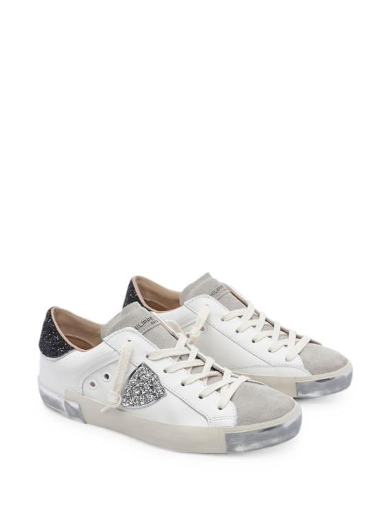 26FW 필립모델 슈즈 PRLD VG09 Blanc noir - PHILIPPE MODEL