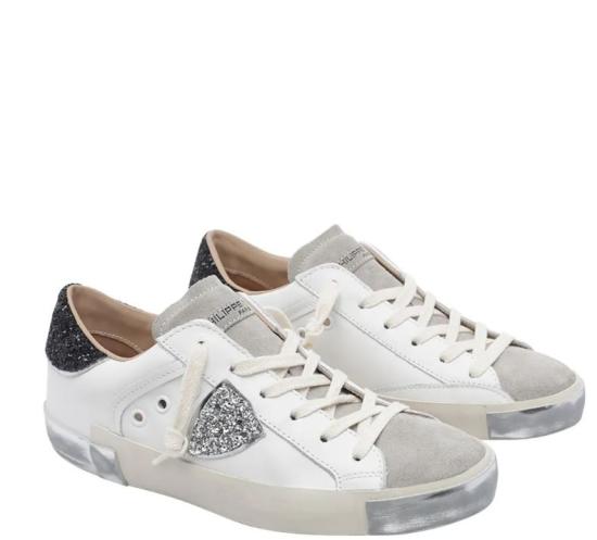26FW 필립모델 슈즈 PRLD VG09 Blanc noir - PHILIPPE MODEL
