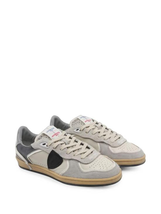 26FW 필립모델 드레스 슈즈 PGLU VXE3 Lait gris - PHILIPPE MODEL