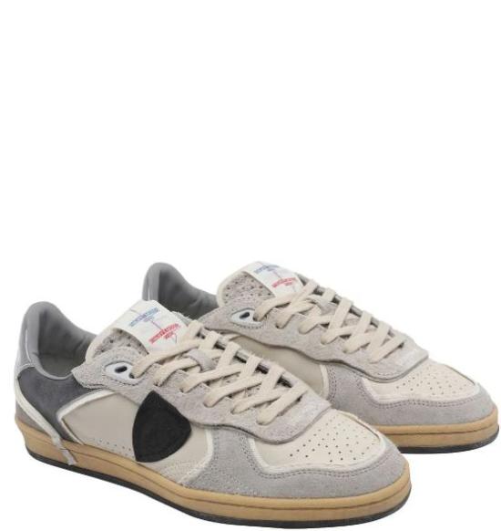 26FW 필립모델 드레스 슈즈 PGLU VXE3 Lait gris - PHILIPPE MODEL