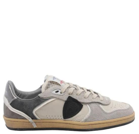 26FW 필립모델 드레스 슈즈 PGLU VXE3 Lait gris