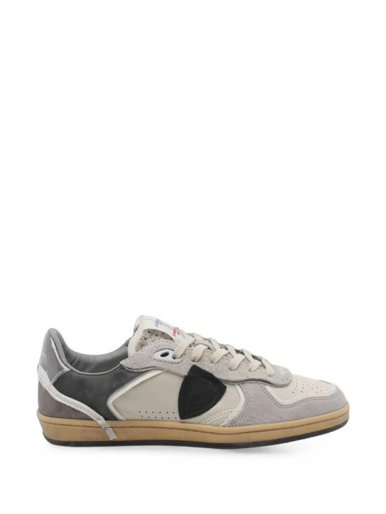 26FW 필립모델 드레스 슈즈 PGLU VXE3 Lait gris - PHILIPPE MODEL