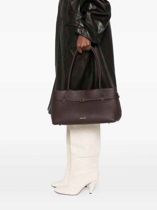 26FW 마누아뜰리에 크로스백 2025263DEEPBROWN - MANU ATELIER