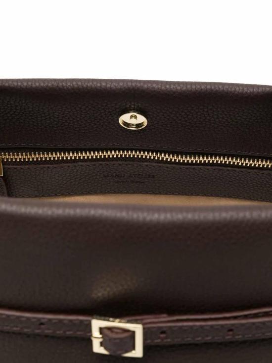 26FW 마누아뜰리에 크로스백 2025263DEEPBROWN - MANU ATELIER