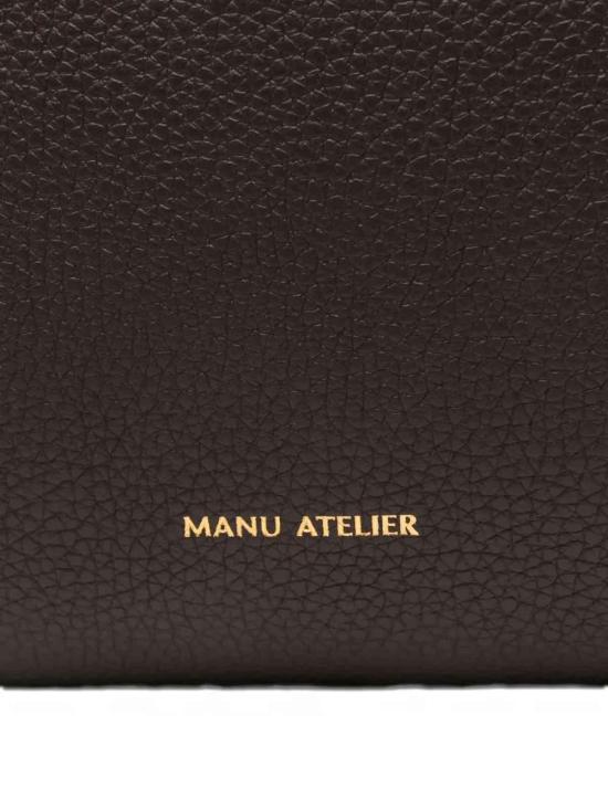 26FW 마누아뜰리에 크로스백 2025263DEEPBROWN - MANU ATELIER