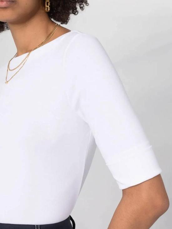 26SS 랄프 로렌 탑 200654963007WH White - RALPH LAUREN