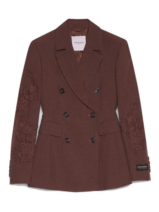 26SS 에르마노 피렌제 자켓 D48EI011E32MFB2400725 DARK BROWN