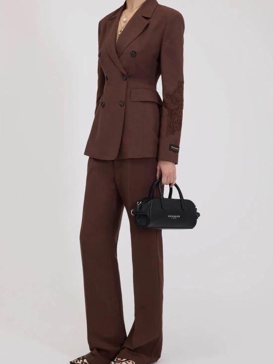 26SS 에르마노 피렌제 자켓 D48EI011E32MFB2400725 DARK BROWN - ERMANNO FIRENZE