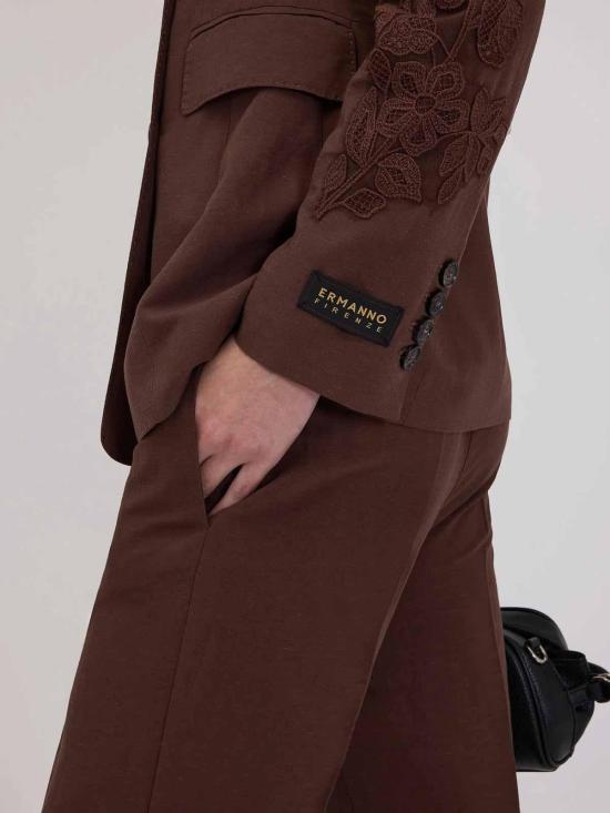 26SS 에르마노 피렌제 자켓 D48EI011E32MFB2400725 DARK BROWN - ERMANNO FIRENZE