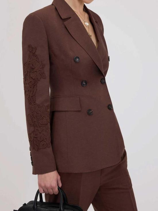 26SS 에르마노 피렌제 자켓 D48EI011E32MFB2400725 DARK BROWN - ERMANNO FIRENZE