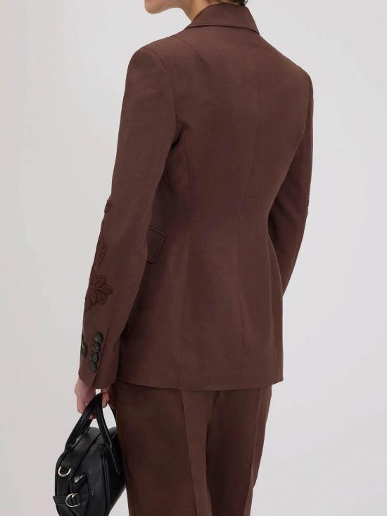26SS 에르마노 피렌제 자켓 D48EI011E32MFB2400725 DARK BROWN - ERMANNO FIRENZE